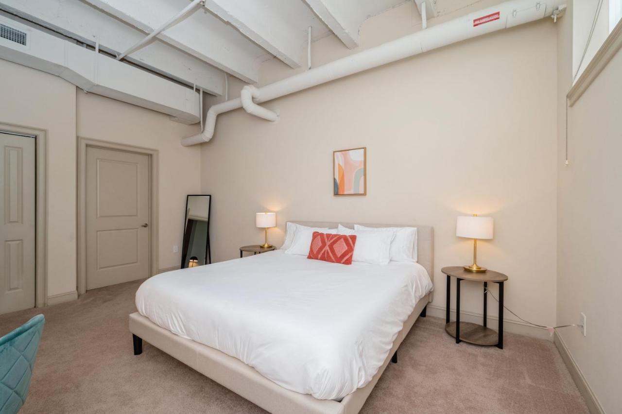 Kasa Arts District Winston-Salem Aparthotel Bagian luar foto