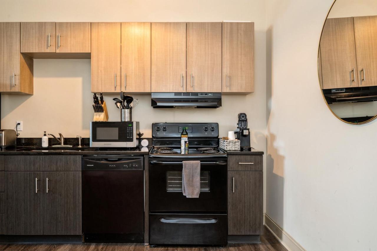 Kasa Arts District Winston-Salem Aparthotel Bagian luar foto