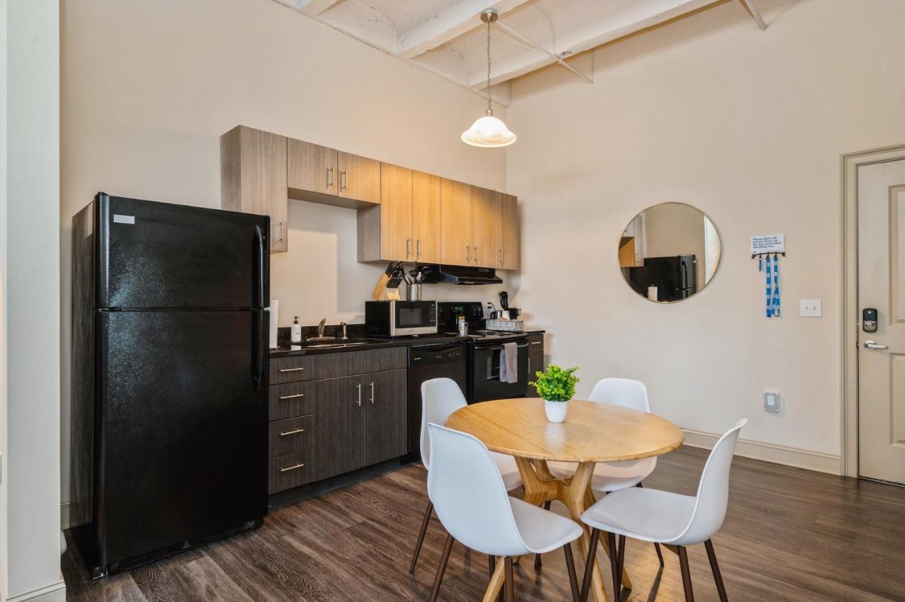 Kasa Arts District Winston-Salem Aparthotel Bagian luar foto